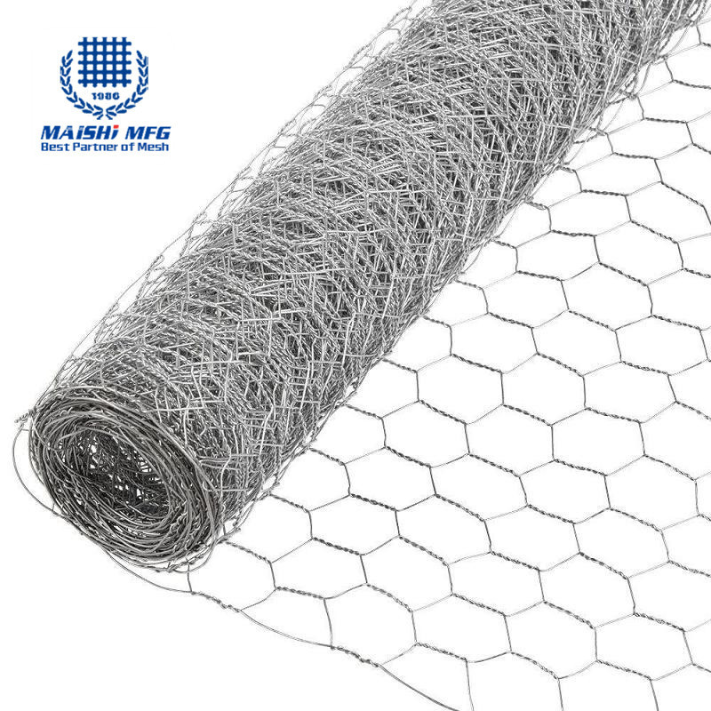 galvanized fish trap hexagonal wire netting