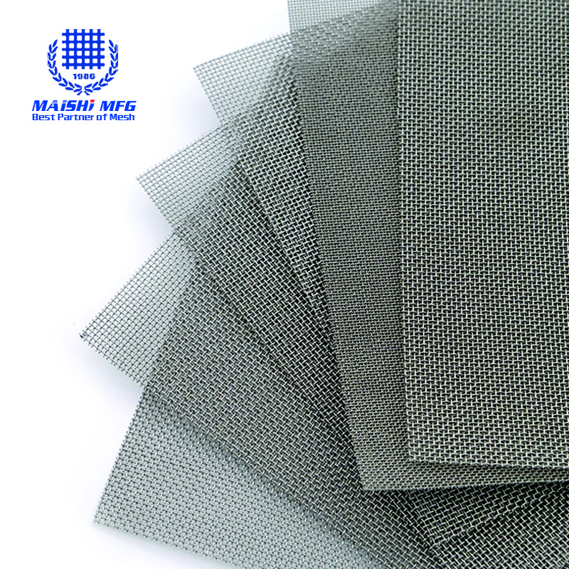 316 plain weave stainless steel wiremesh