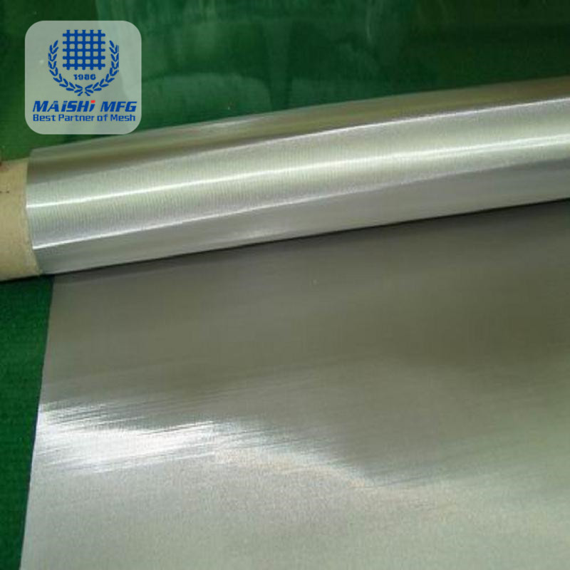 High Grade Screen Micron Stainless Steel Woven Wire Mesh