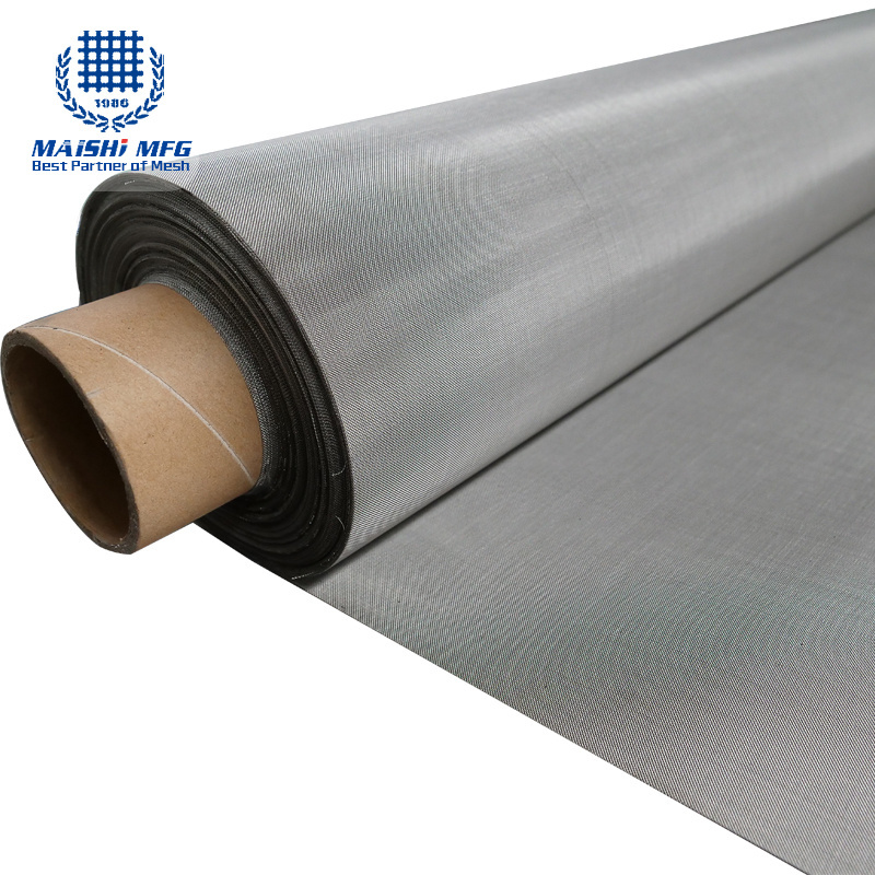 High Grade Strength stainless steel woven mesh wire cloth