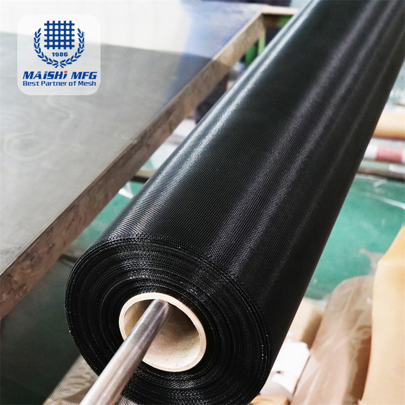 Epoxy Coated Wire Mesh Screen As Filter Supporting Mesh