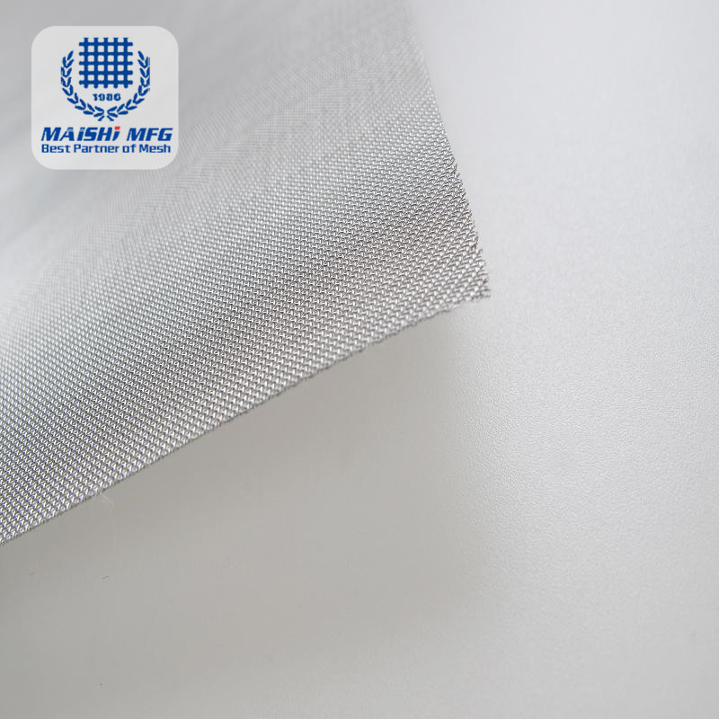 316 plain weave stainless steel wiremesh