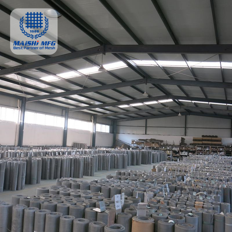 High Grade Strength stainless steel woven mesh wire cloth