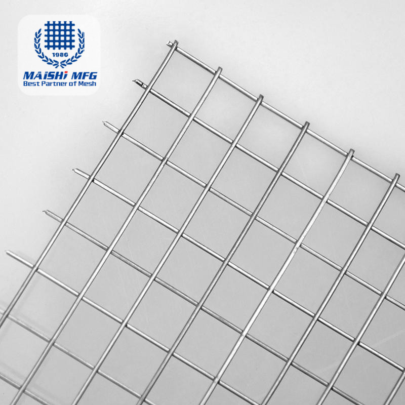 Low carbon steel wire stainless steel welded wire mesh   8 gauge welded wire mesh