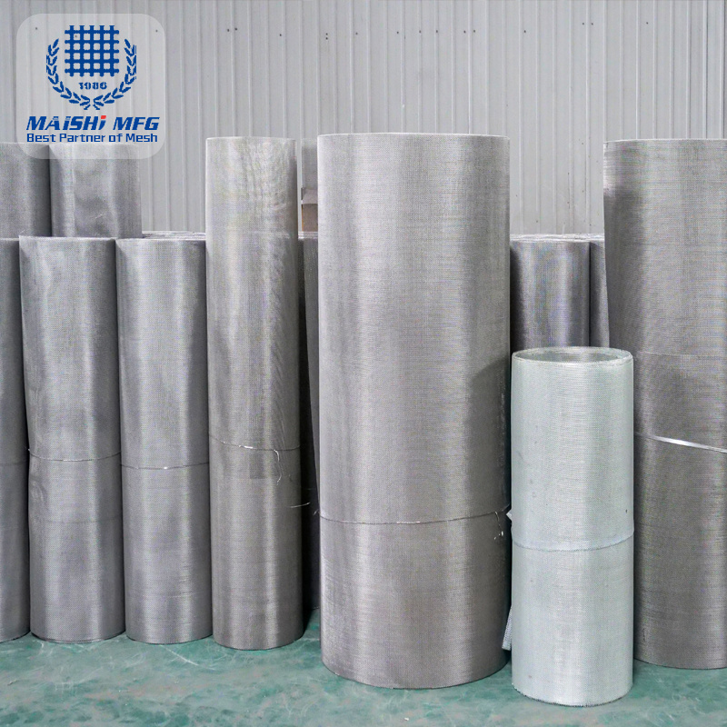 ISO 9044 Stainless steel wire mesh for Basket Strainer