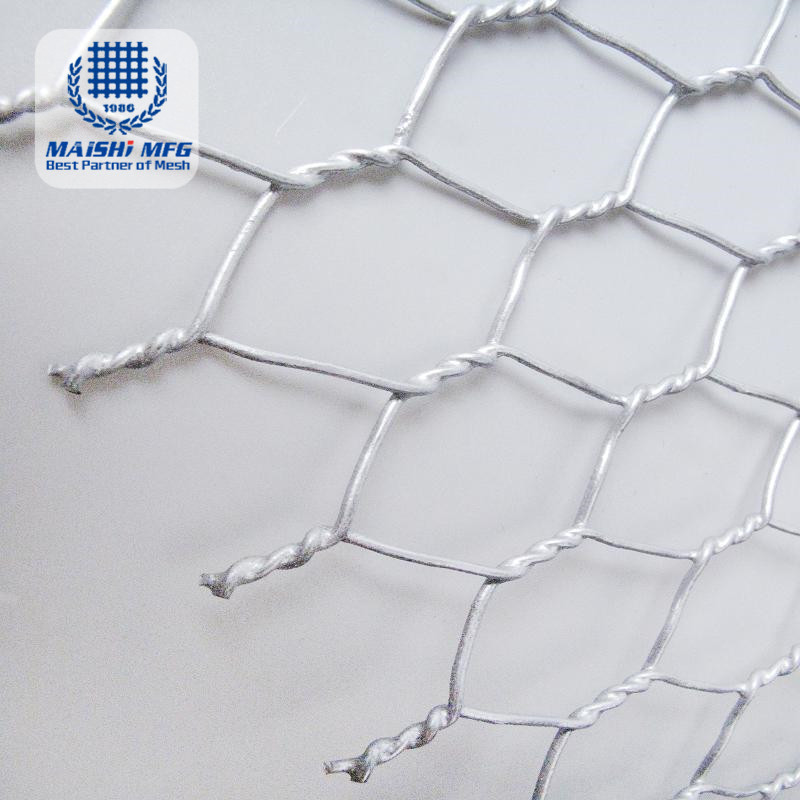 galvanized fish trap hexagonal wire netting