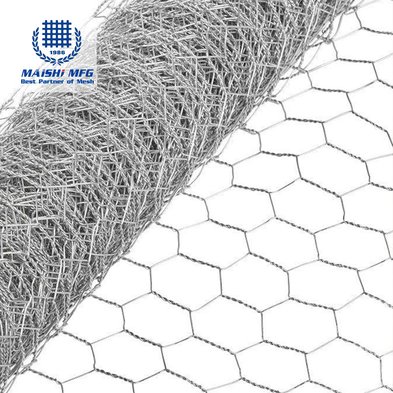 150ft x 4ft Galvanized Hex Poultry Netting / Chicken Wire