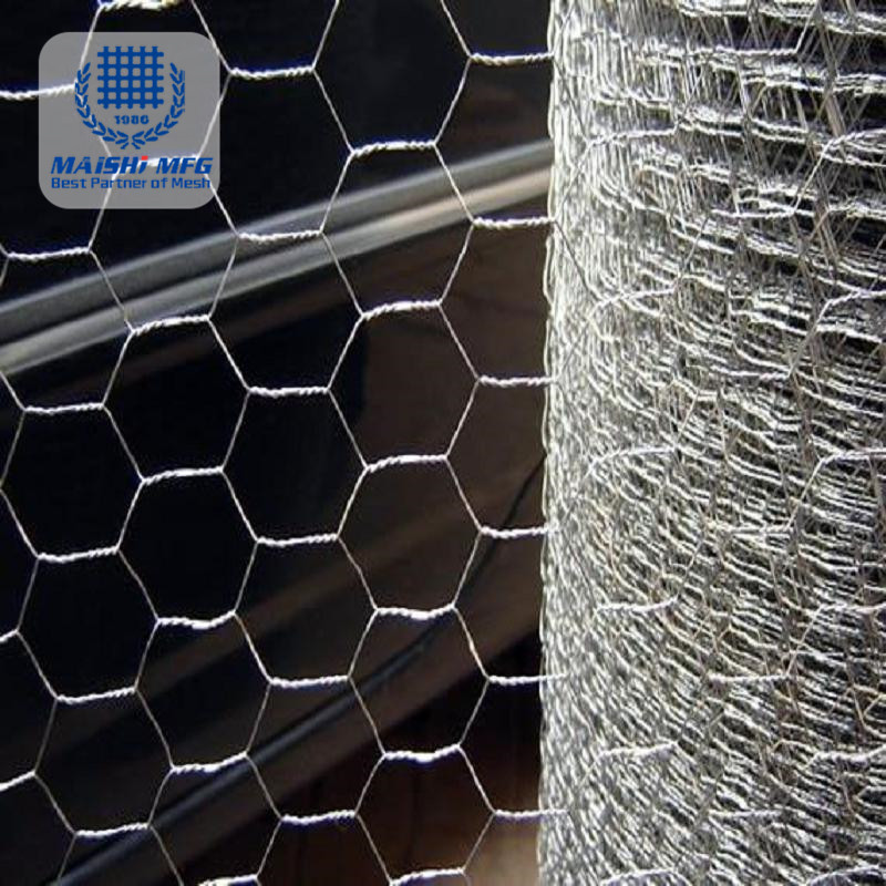 galvanized fish trap hexagonal wire netting