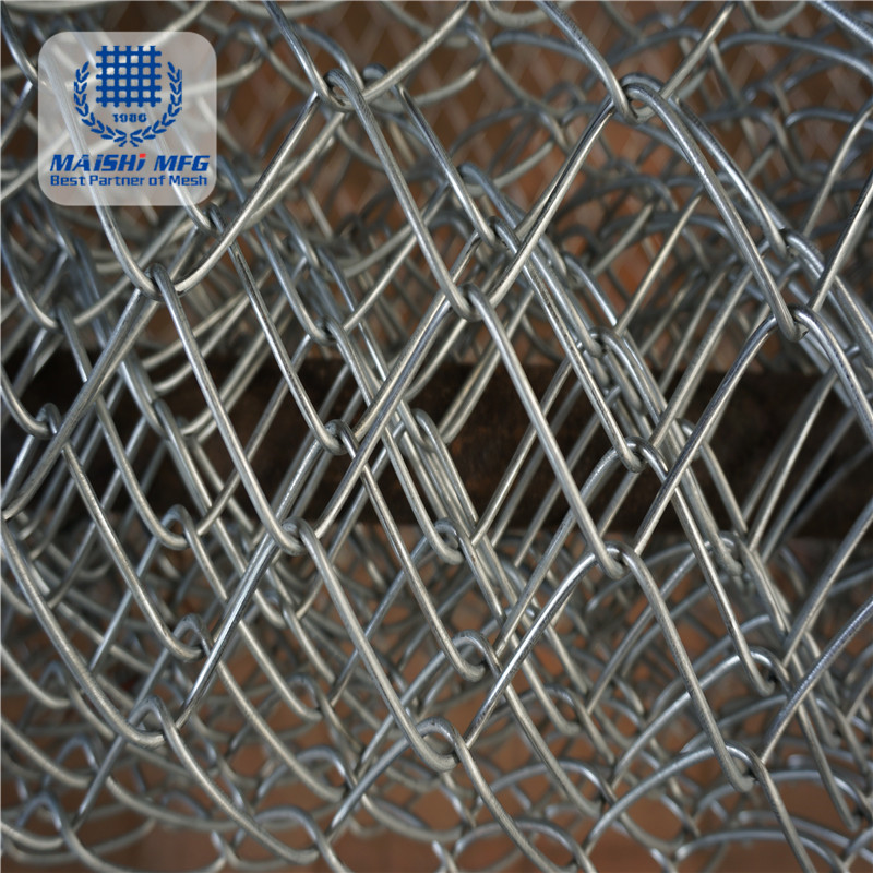 Security Used Chain Link Fence For Sale