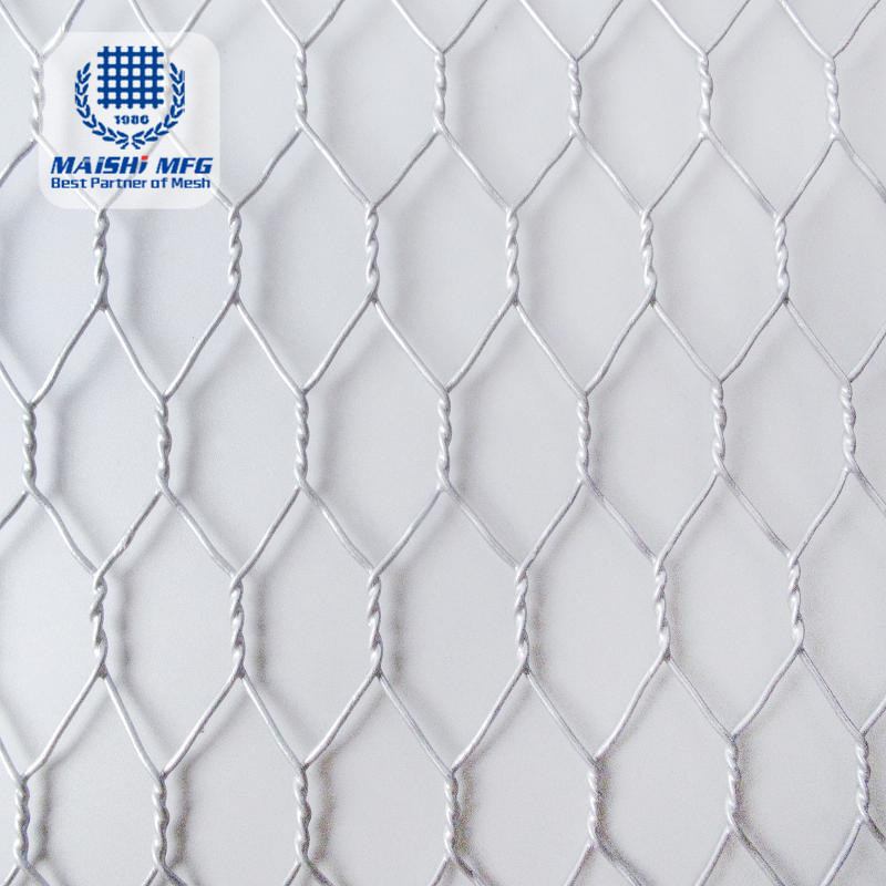 galvanized fish trap hexagonal wire netting