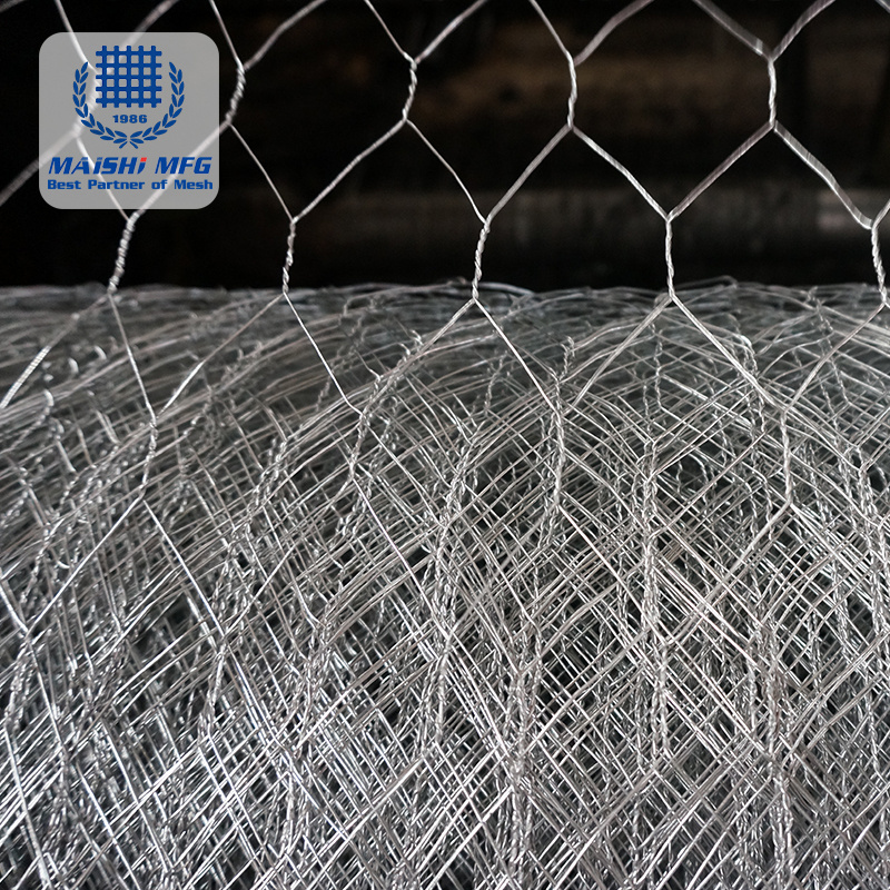 150ft x 4ft Galvanized Hex Poultry Netting / Chicken Wire