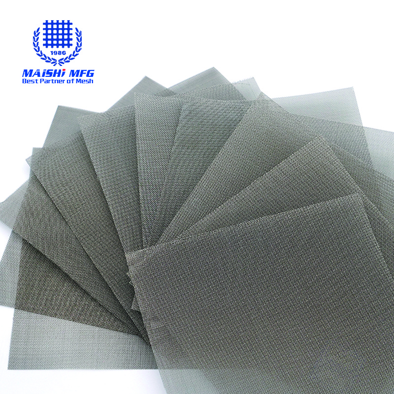 High Grade Screen Micron Stainless Steel Woven Wire Mesh