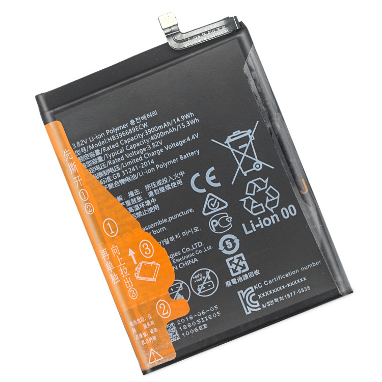 New High Capacity 4000mAh Battery for Huawei mate 9 mate 9 pro Y7 Y7 Prime Plus Y7 2017 Mobile Battery HB396689ECW