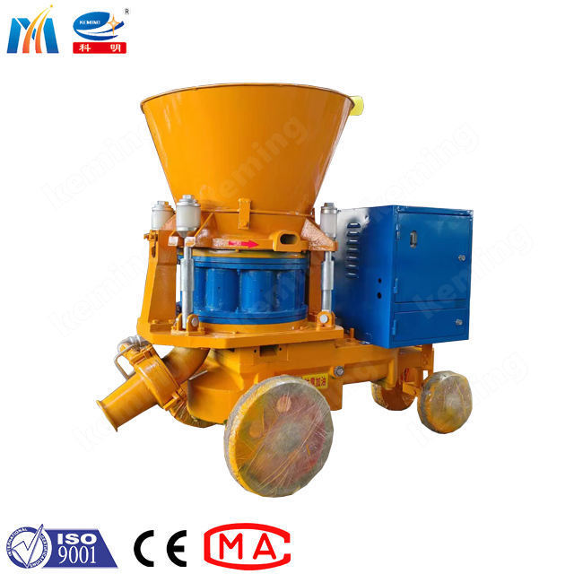 keming KPZ dry concrete shotcrete machine pool maker aggregate gunite machine In Canada