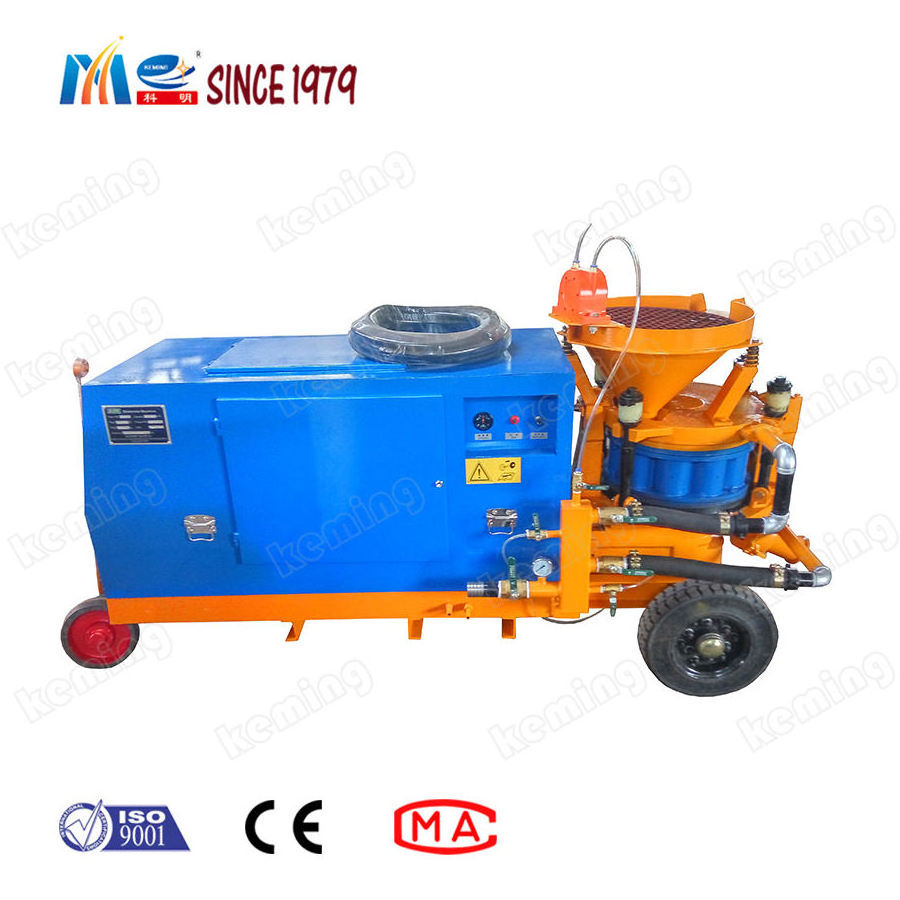 diesel shotcreting machines wet Gunite machine oarts concrete shotcrete machine price for pool