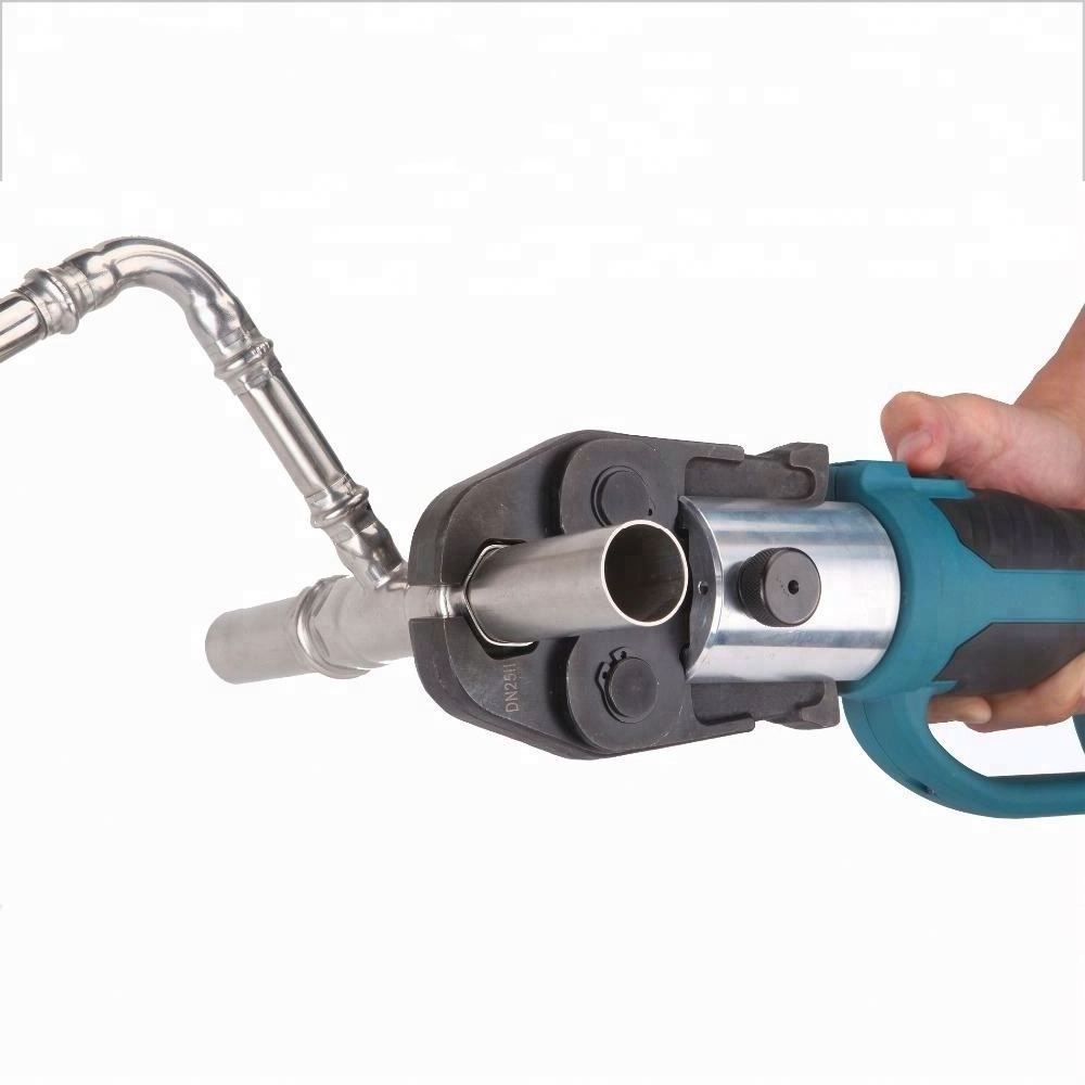 PZ-1550 Battery Powered Hydraulic Press Fitting Tool Manual Handle Crimping Tool For Press Fitting And Multilayer Pipe