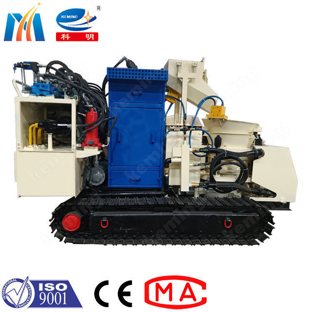 MA dry shotcrete hydraulic remote control conveying gunite machine shotcrete machine for long distance mine