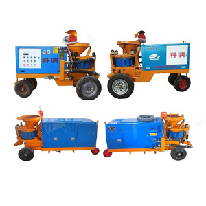 diesel shotcreting machines wet Gunite machine oarts concrete shotcrete machine price for pool