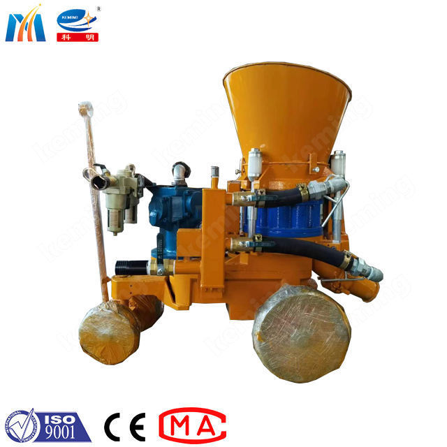 rotor type concrete jet KPZ - 3 air concrete shotcrete machine dry concrete gunite machine