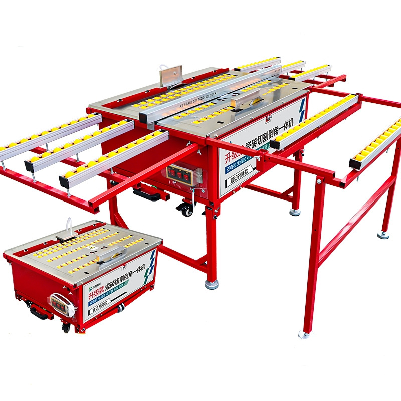 800 1000 1200 1800 Tile Cutter Machine Automatic Desktop Tile Saw Cutter Stone Cutting Machinery Desktop Tile Cutting Machine