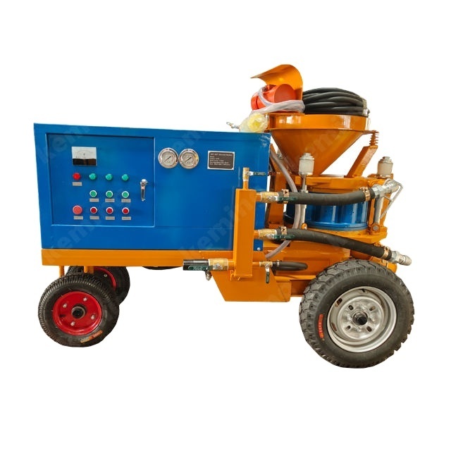 cheaper industrial 380 V KSP wet shotcrete machine for pool gunite in America