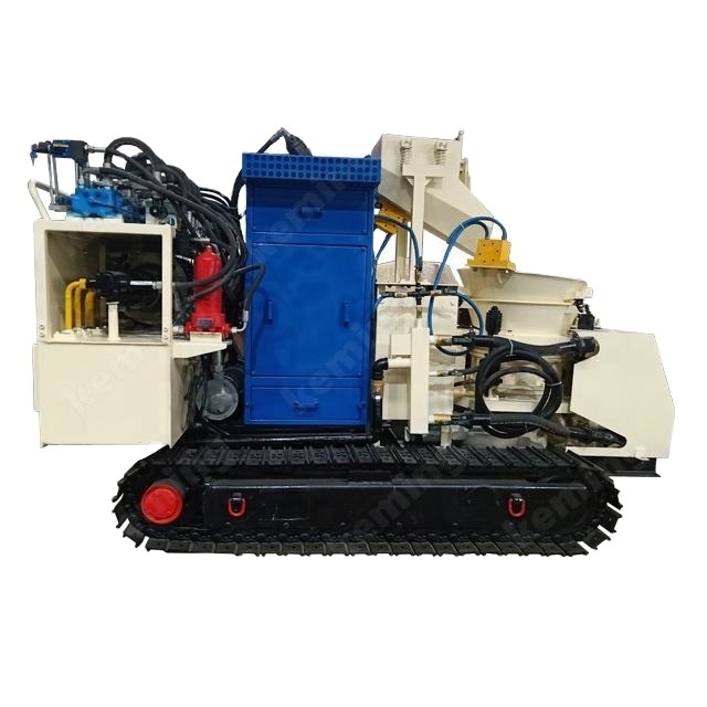 MA remote gunite machine hydraulic driven dry shotcrete machine full hydraulic spraying machine for tunnel supporting