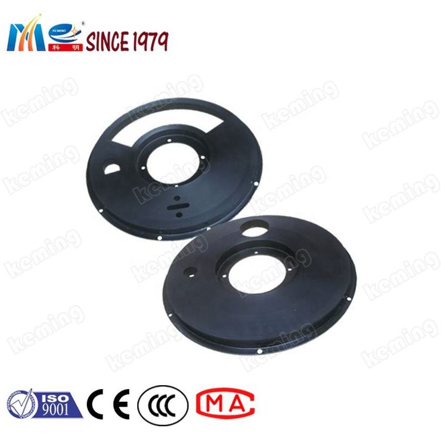 factory directly sale rubber sealing plate for concrete shotcrete machine gunite machine parts