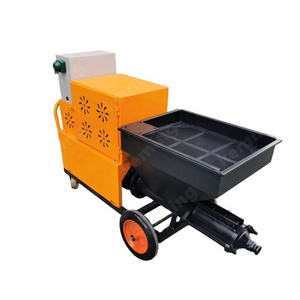 150 m3 / h stucco spraying distance mortar sprayer part propeller render spray machine gunite machine