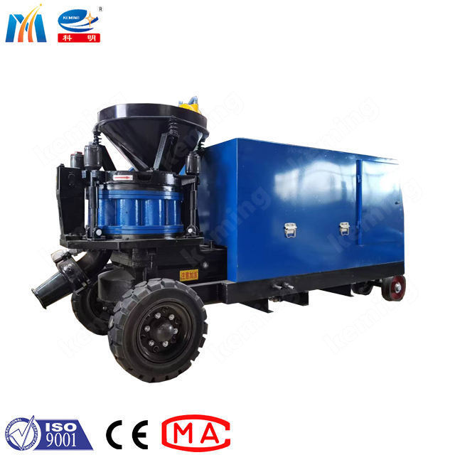 factory directly sale wet shotcreting machine concrete spraying machine gunite equipment price