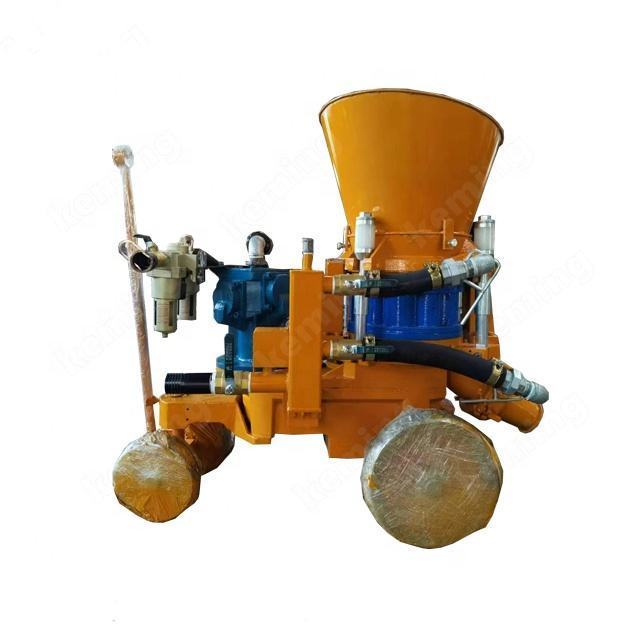 KPZ - 3 A shotcrete machine concrete sprayer mini gunite machine mix wall concrete spraying machine