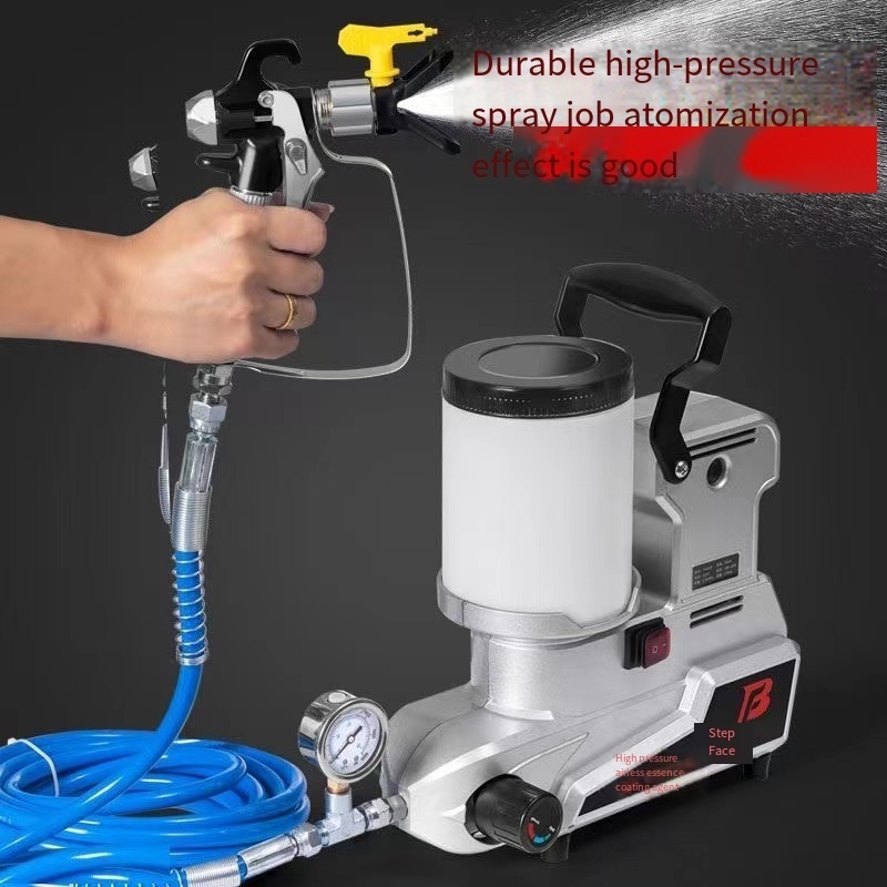 DIY New Electric Airless High Pressure Paint Sprayer Portable Light Weight Airless Sprayer