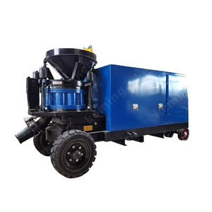 keming factory concrete Spraying Machine shotcrete machine wet type concrete gunite for pool maker