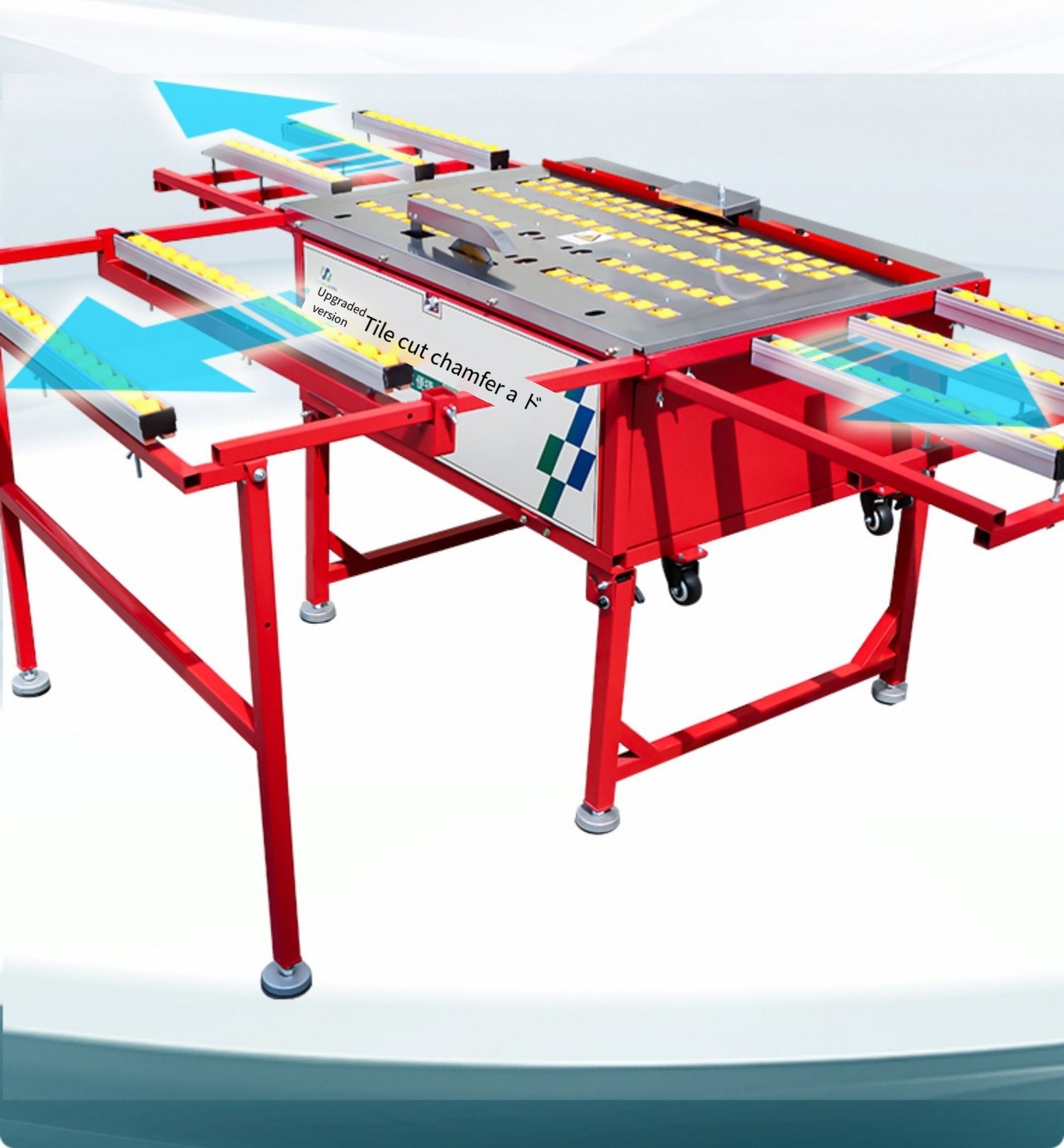 800 1000 1200 1800 Tile Cutter Machine Automatic Desktop Tile Saw Cutter Stone Cutting Machinery Desktop Tile Cutting Machine