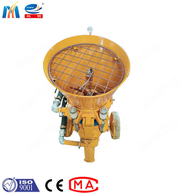 rotor type concrete jet KPZ - 3 air concrete shotcrete machine dry concrete gunite machine