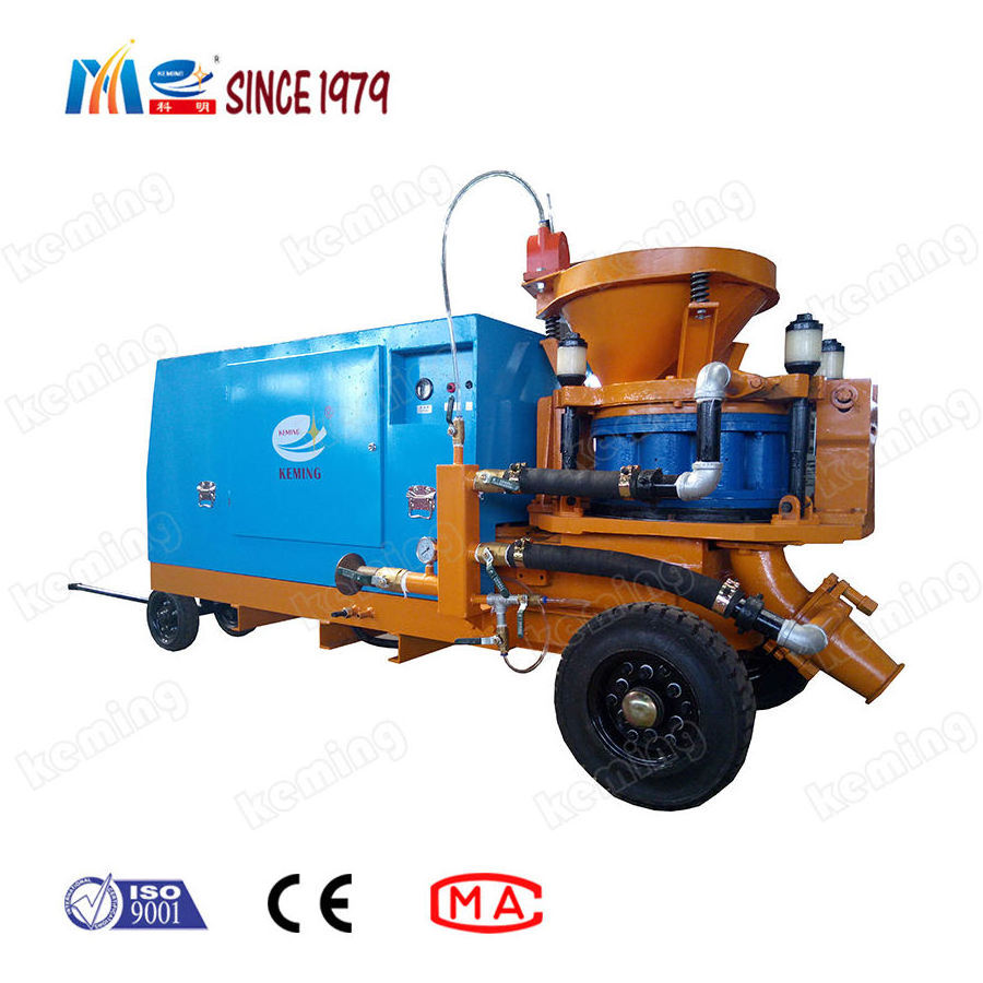 diesel shotcreting machines wet Gunite machine oarts concrete shotcrete machine price for pool