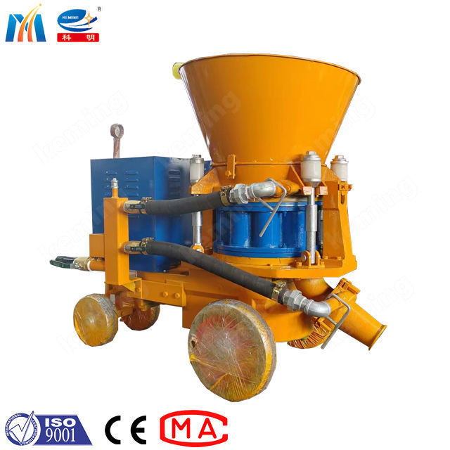 keming KPZ dry concrete shotcrete machine pool maker aggregate gunite machine In Canada