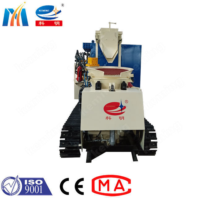 MA remote gunite machine hydraulic driven dry shotcrete machine full hydraulic spraying machine for tunnel supporting