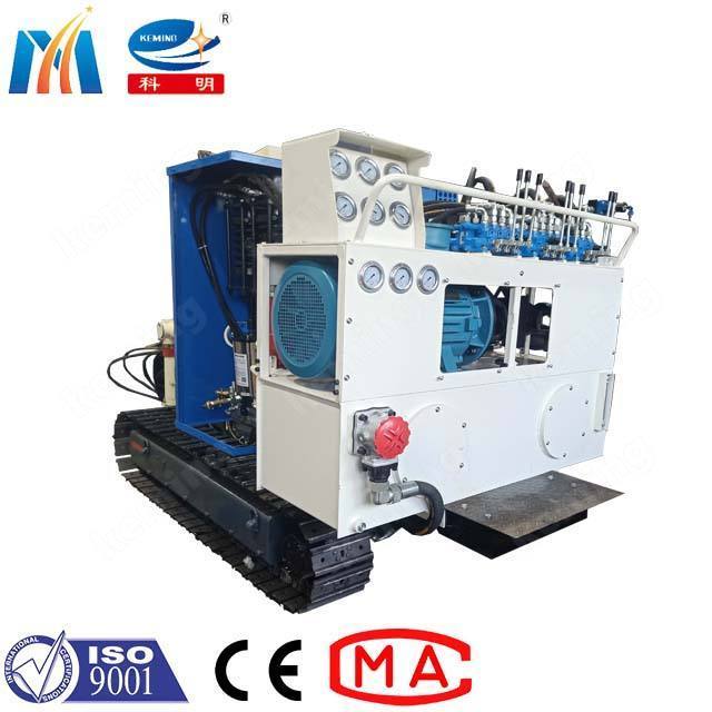 remote control concrete shotcrete gunite shotcrete machine tunnel shotcrete machines wet concrete spraying