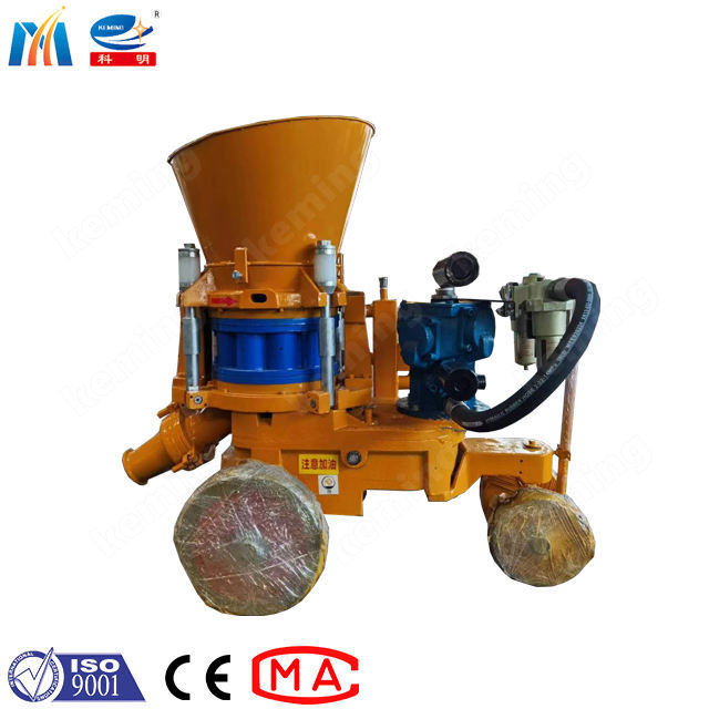 rotor type concrete jet KPZ - 3 air concrete shotcrete machine dry concrete gunite machine