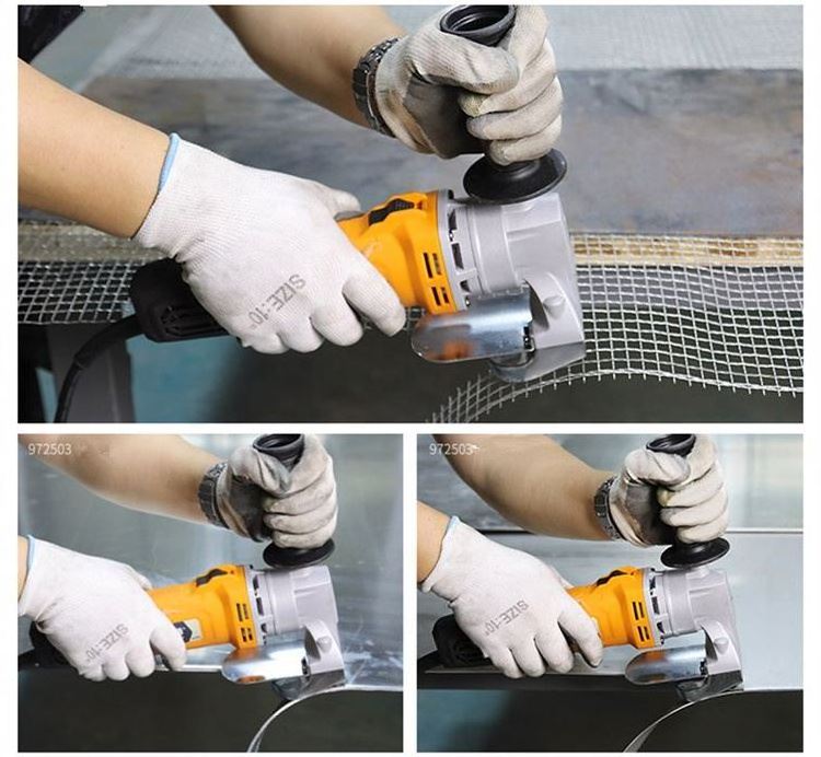 Portable Electric Scissor Metal Sheet Shear Cutter for Iron Sheet Stainless Steel Metal Cutting