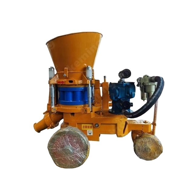 rotor type concrete jet KPZ - 3 air concrete shotcrete machine dry concrete gunite machine