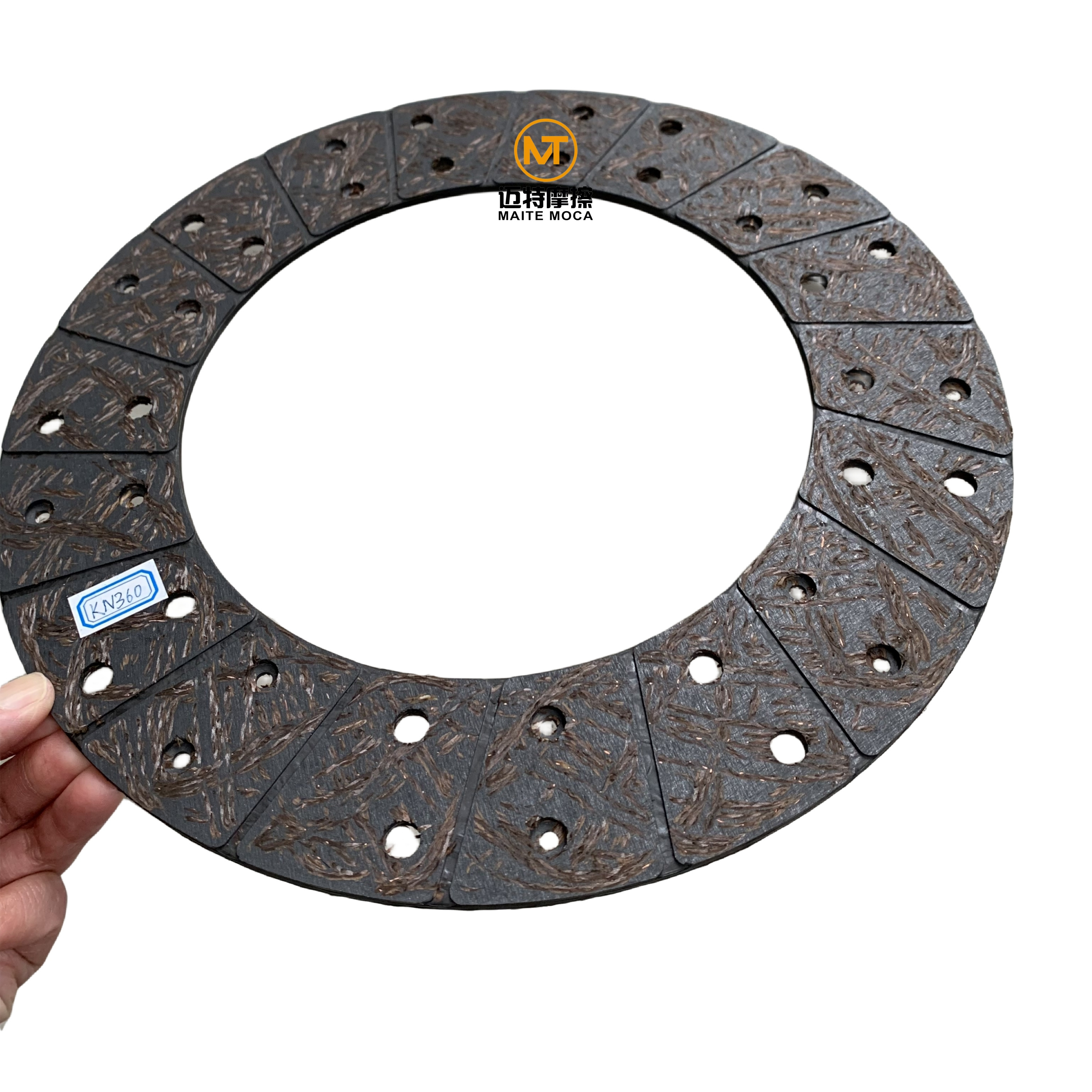 Auto Parts clutch disc Asbestos free Clutch Facing with High quality for truck