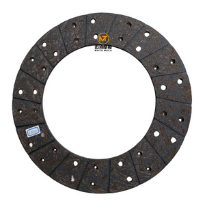 Auto Parts clutch disc Asbestos free Clutch Facing with High quality for truck