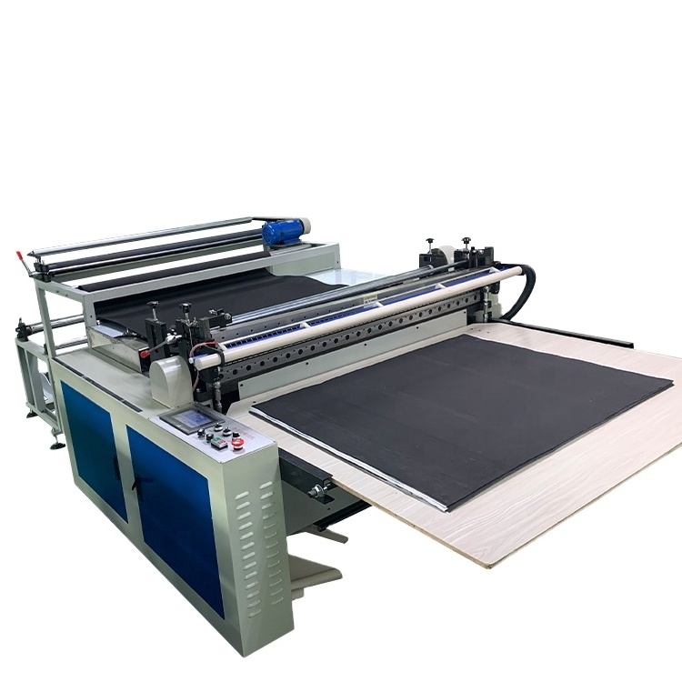 Professional cutting equipment  Water washing cloth acetic acid cloth cutting machine plastic sheet cutting equipment