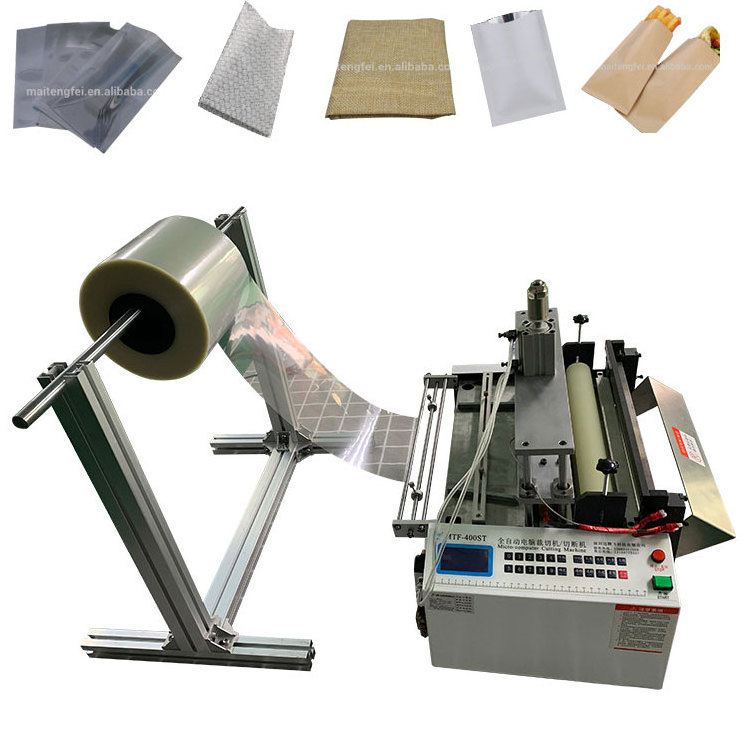 Non Woven Box Bag Making Machine Paper Bag Making Machine Heat Sealing and Cold Cutting Plastic Bag Making Machine