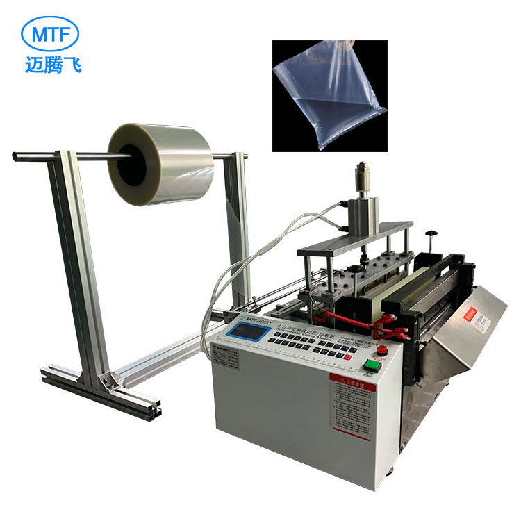 Non Woven Box Bag Making Machine Paper Bag Making Machine Heat Sealing and Cold Cutting Plastic Bag Making Machine