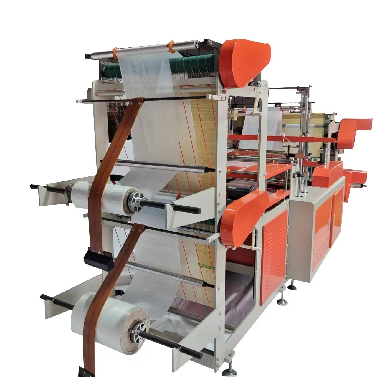 Price polyethylene bag flat pocket bag making machine Flat pocket production equipment plastic bag processing machinery