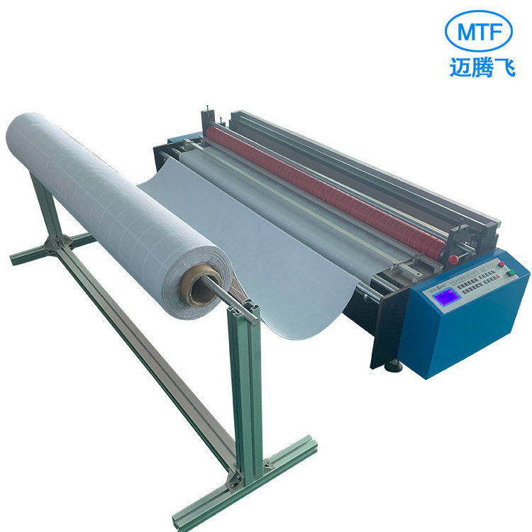 Automatic Electric Fabric Label A4 Paper Roll Slitter Cutter A4 A3 Tpu Plastic Pvc Film Foil Cross Cutting Sticker Paper Machine