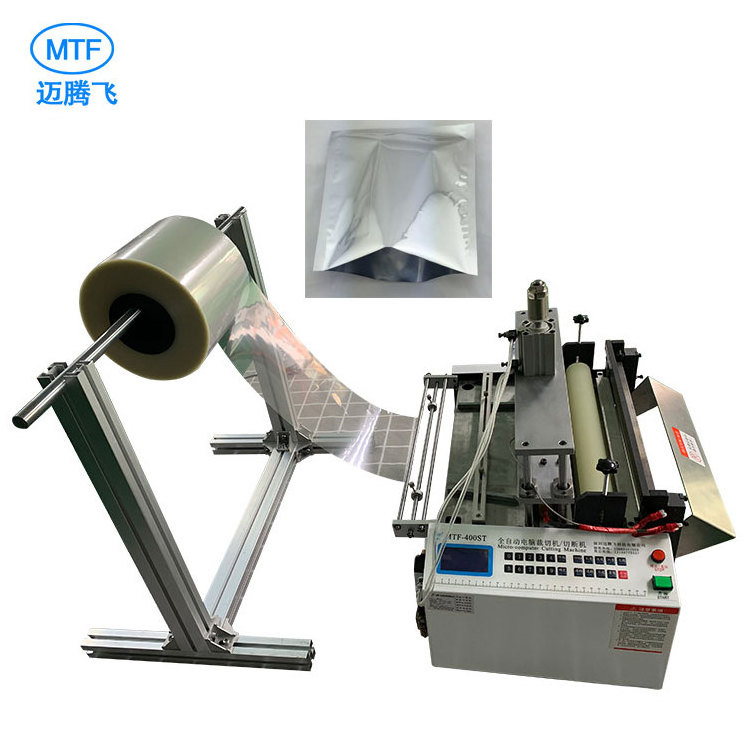 Non Woven Box Bag Making Machine Paper Bag Making Machine Heat Sealing and Cold Cutting Plastic Bag Making Machine