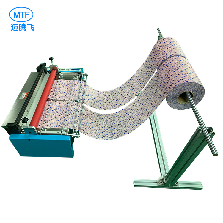 Best Price High Speed Roll to Sheet Paper Cutting Machine Non Woven Fabric Roll to Sheet Cutting Machine